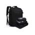 Bange Travel Overnight Cabin Αδιάβροχο 40lt Μαύρο