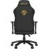 Anda Seat Phantom 3 Καρέκλα Gaming Δερματίνης με Ρυθμιζόμενα Μπράτσα Elegant Black