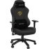 Anda Seat Phantom 3 Καρέκλα Gaming Δερματίνης με Ρυθμιζόμενα Μπράτσα Elegant Black