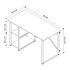 Έπιπλο πλυντηρίου Verno Megapap χρώμα pine oak 90x59,8x92,8εκ.