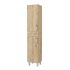 Ντουλάπι κουζίνας - μπάνιου Selina Megapap χρώμα sapphire oak 35x31x179εκ.