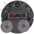 Roborock Saros 10r Σκούπα Ρομπότ με Οπτική Χαρτογράφηση & Απορρόφηση 19000Pa Μαύρη