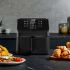 Cosori Premium II Chef Edition Air Fryer 6.2lt Μαύρο
