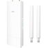 Cudy AP1300 WiFi Mesh Network Access Point Wi‑Fi 5 Dual Band (2.4 & 5GHz) για Εξωτερική Τοποθέτηση