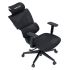 Anda Seat X-AIR Mega XL Καρέκλα Gaming με Ρυθμιζόμενα Μπράτσα Μαύρη