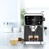 Rohnson Hot & Cold Μηχανή Espresso 1350W Πίεσης 20bar Μαύρη R-98015