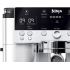 Ninja Luxe Cafe Premier Αυτόματη Μηχανή Espresso 1650W Πίεσης 15bar για Cappuccino με Μύλο Άλεσης Ασημί ES601EU
