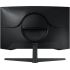 Samsung Odyssey G5 G55C VA HDR Curved Gaming Monitor 27" QHD 2560x1440 165Hz + Καλώδιο HDMI + DP