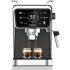 Rohnson Hot & Cold Μηχανή Espresso 1350W Πίεσης 20bar Μαύρη R-98015