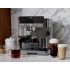 Ninja Luxe Cafe Premier Αυτόματη Μηχανή Espresso 1650W Πίεσης 15bar για Cappuccino με Μύλο Άλεσης Ασημί ES601EU