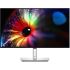Dell Ultrasharp U2724D IPS Monitor 27" QHD 2560x1440 με Χρόνο Απόκρισης 5ms GTG Ασημί