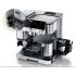 Ninja Luxe Cafe Premier Αυτόματη Μηχανή Espresso 1650W Πίεσης 15bar για Cappuccino με Μύλο Άλεσης Ασημί ES601EU