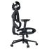 Anda Seat X-AIR Mega XL Καρέκλα Gaming με Ρυθμιζόμενα Μπράτσα Μαύρη