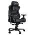 Anda Seat Dark Knight Pro Καρέκλα Gaming Δερματίνης με Ρυθμιζόμενα Μπράτσα Μαύρη