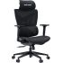 Anda Seat X-AIR Mega XL Καρέκλα Gaming με Ρυθμιζόμενα Μπράτσα Μαύρη