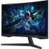 Samsung Odyssey G5 G55C VA HDR Curved Gaming Monitor 27" QHD 2560x1440 165Hz + Καλώδιο HDMI + DP