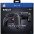 Nacon Revolution Unlimited Pro Ασύρματο Gamepad για PS4 / PC Black