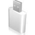 Icy Box IB-AC527 Εξωτερική USB Κάρτα Ήχου 2.0 σε Λευκό χρώμα