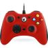 Nacon GC-100 Ενσύρματο Gamepad για PC Κόκκινο