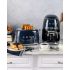 Smeg Φρυγανιέρα 2 Θέσεων 950W Μπλε