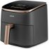 Cosori Turbo Blaze Chef Edition Air Fryer 6lt Μαύρο