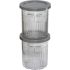 Ninja CREAMi Deluxe 10-in-1 Παγωτομηχανή 2x706ml Black / Silver