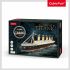 Puzzle Titanic with Led 3D 266 Κομμάτια L521H