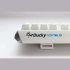 Ducky One 3 TKL Gaming Μηχανικό Πληκτρολόγιο Tenkeyless με Cherry MX Brown διακόπτες και RGB φωτισμό (Αγγλικό US) Pure White