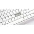 Ducky One 3 TKL Gaming Μηχανικό Πληκτρολόγιο Tenkeyless με Cherry MX Brown διακόπτες και RGB φωτισμό (Αγγλικό US) Pure White