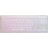 Ducky One 3 TKL Gaming Μηχανικό Πληκτρολόγιο Tenkeyless με Cherry MX Clear διακόπτες και RGB φωτισμό (Αγγλικό US) Pure White