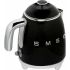 Smeg Βραστήρας 800ml 1400W Μαύρος