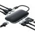 Aukey Unity C71 USB-C Docking Station με HDMI 4K PD Ethernet Μαύρο