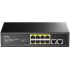 Cudy FS1010PG v1 Unmanaged L2 PoE+ Switch με 8 Θύρες Ethernet
