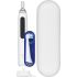 Oral-B iO Series 5 Ηλεκτρική Οδοντόβουρτσα με Αισθητήρα Πίεσης και Θήκη Ταξιδίου Λευκή