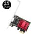 Cudy PE25 Ενσύρματη Κάρτα Δικτύου Ethernet PCI-e