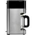 Braun PurAroma 7 KF 7120 Black Προγραμματιζόμενη Καφετιέρα Φίλτρου 1000W Silver