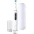 Oral-B iO Series 5 Ηλεκτρική Οδοντόβουρτσα με Αισθητήρα Πίεσης και Θήκη Ταξιδίου Λευκή