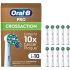 Oral-B CrossAction Ανταλλακτικές Κεφαλές για Ηλεκτρική Οδοντόβουρτσα 10τμχ