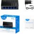 Cudy GS105D v4 Unmanaged Switch με 5 Θύρες Gigabit (1Gbps) Ethernet