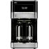 Braun PurAroma 7 KF 7120 Black Προγραμματιζόμενη Καφετιέρα Φίλτρου 1000W Silver