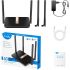 Cudy LT500D v2 Ασύρματο 4G Router Wi‑Fi 5 με 4 Θύρες