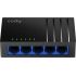 Cudy GS105D v4 Unmanaged Switch με 5 Θύρες Gigabit (1Gbps) Ethernet