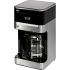 Braun PurAroma 7 KF 7120 Black Προγραμματιζόμενη Καφετιέρα Φίλτρου 1000W Silver