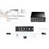 Cudy GS105 Unmanaged L2 Switch με 5 Θύρες Gigabit (1Gbps) Ethernet