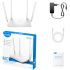 Cudy WR1300 v1 Ασύρματο Router Wi‑Fi 5 με 5 Θύρες Gigabit