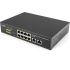 Cudy GS1010P Unmanaged L2 PoE+ Switch με 8 Θύρες Ethernet