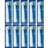 Oral-B CrossAction Ανταλλακτικές Κεφαλές για Ηλεκτρική Οδοντόβουρτσα 10τμχ