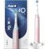 Oral-B iO Series 3 Ηλεκτρική Οδοντόβουρτσα με Αισθητήρα Πίεσης Blush Pink