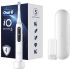 Oral-B iO Series 5 Ηλεκτρική Οδοντόβουρτσα με Αισθητήρα Πίεσης και Θήκη Ταξιδίου Λευκή
