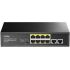 Cudy GS1010P Unmanaged L2 PoE+ Switch με 8 Θύρες Ethernet
